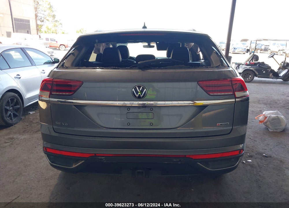 2020 VOLKSWAGEN ATLAS CROSS SPORT 3.6L V6 SE W/TECHNOLOGY/3.6L V6 SE W/TECHNOLOGY R-LINE VIN: 1V26E2CA4LC213952