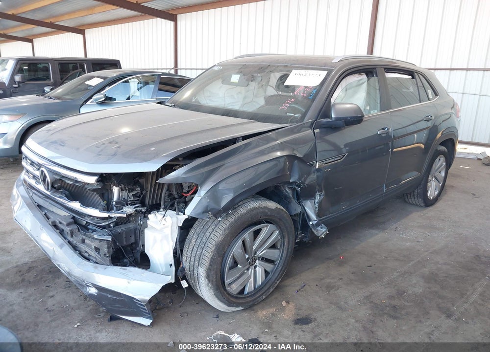 2020 VOLKSWAGEN ATLAS CROSS SPORT 3.6L V6 SE W/TECHNOLOGY/3.6L V6 SE W/TECHNOLOGY R-LINE VIN: 1V26E2CA4LC213952