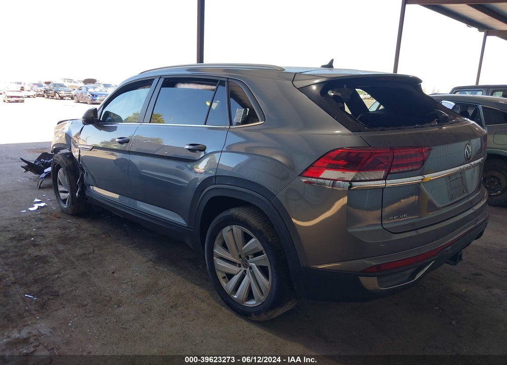 2020 VOLKSWAGEN ATLAS CROSS SPORT 3.6L V6 SE W/TECHNOLOGY/3.6L V6 SE W/TECHNOLOGY R-LINE VIN: 1V26E2CA4LC213952
