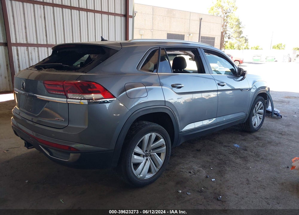 2020 VOLKSWAGEN ATLAS CROSS SPORT 3.6L V6 SE W/TECHNOLOGY/3.6L V6 SE W/TECHNOLOGY R-LINE VIN: 1V26E2CA4LC213952