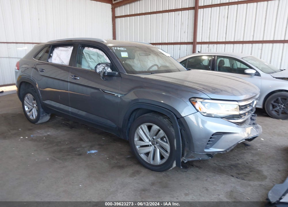2020 VOLKSWAGEN ATLAS CROSS SPORT 3.6L V6 SE W/TECHNOLOGY/3.6L V6 SE W/TECHNOLOGY R-LINE VIN: 1V26E2CA4LC213952