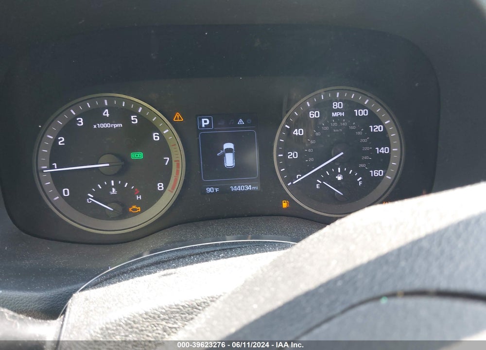 2017 HYUNDAI TUCSON SE VIN: KM8J33A49HU507400
