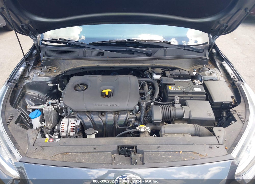 2021 KIA FORTE LXS VIN: 3KPF24AD8ME342581
