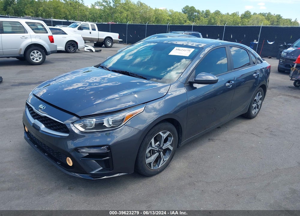 2021 KIA FORTE LXS VIN: 3KPF24AD8ME342581