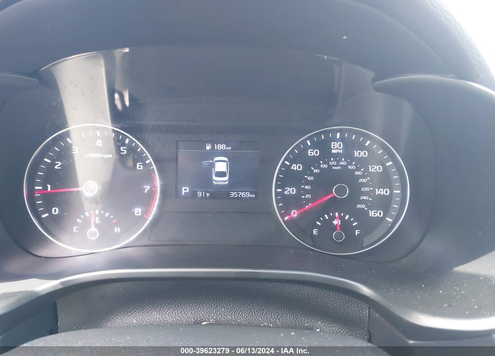 2021 KIA FORTE LXS VIN: 3KPF24AD8ME342581