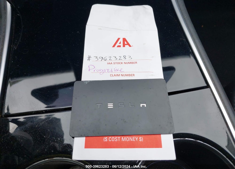 2018 TESLA MODEL 3 LONG RANGE/PERFORMANCE VIN: 5YJ3E1EB7JF181115