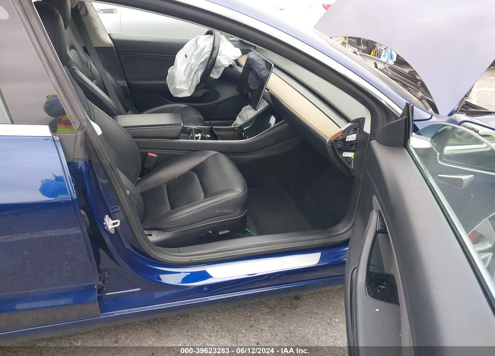 2018 TESLA MODEL 3 LONG RANGE/PERFORMANCE VIN: 5YJ3E1EB7JF181115