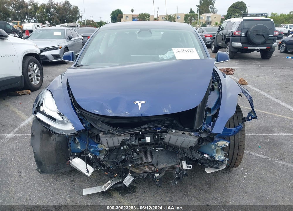 2018 TESLA MODEL 3 LONG RANGE/PERFORMANCE VIN: 5YJ3E1EB7JF181115