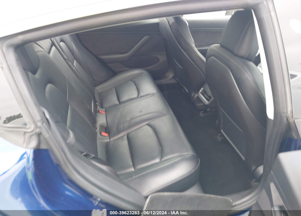 2018 TESLA MODEL 3 LONG RANGE/PERFORMANCE VIN: 5YJ3E1EB7JF181115