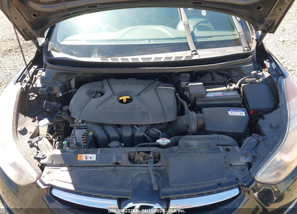 2013 HYUNDAI ELANTRA GLS VIN: KMHDH4AE5DU852012