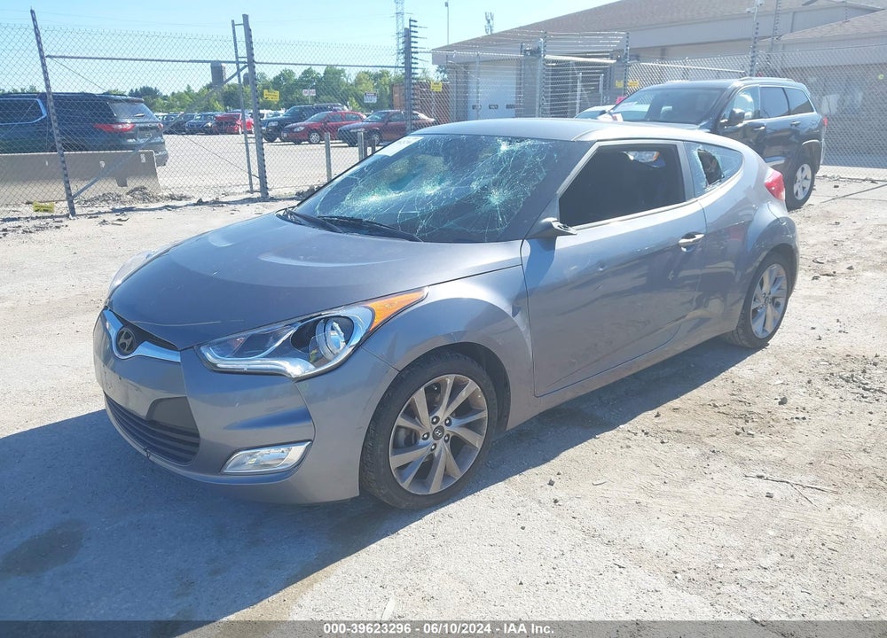 2017 HYUNDAI VELOSTER VIN: KMHTC6AD4HU306157