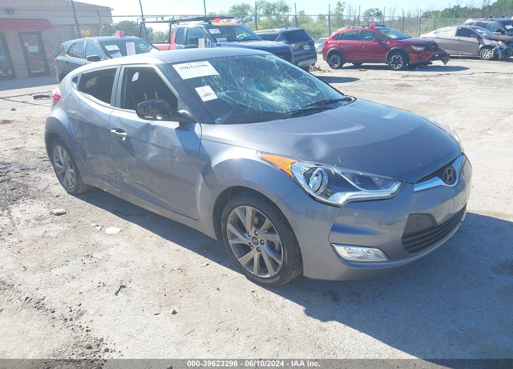 2017 HYUNDAI VELOSTER VIN: KMHTC6AD4HU306157