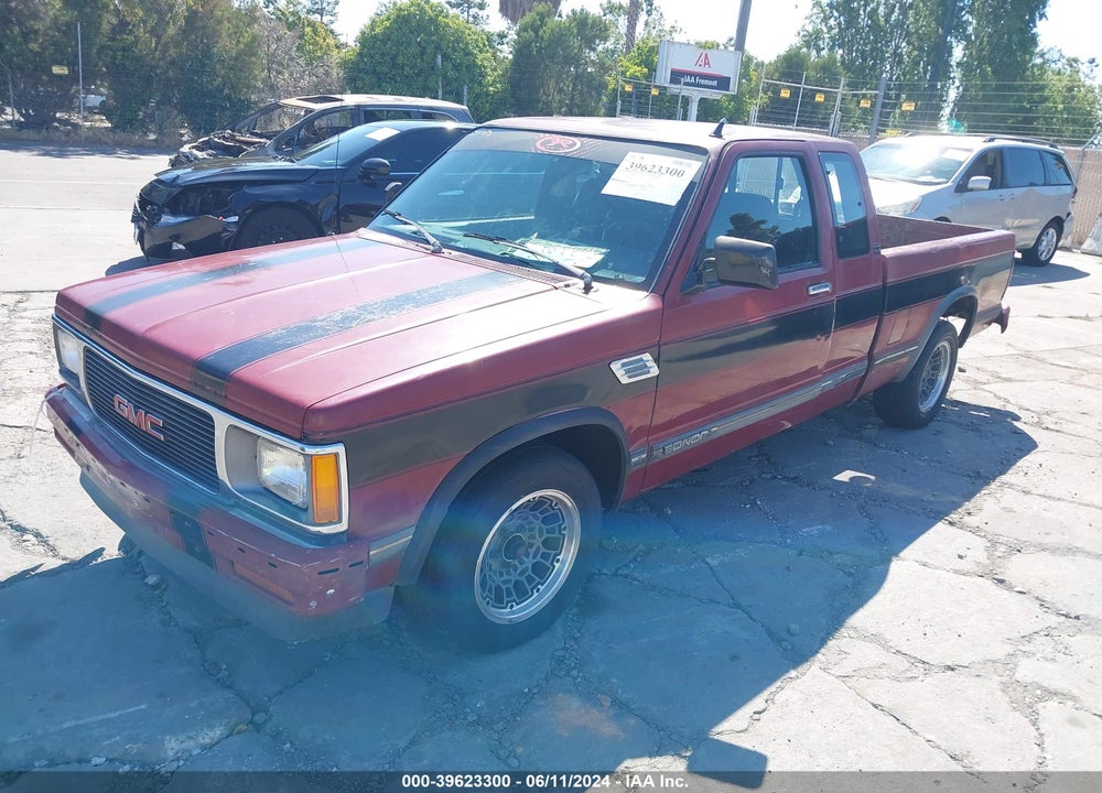 1993 GMC SONOMA VIN: 1GTCS19R1P8523151