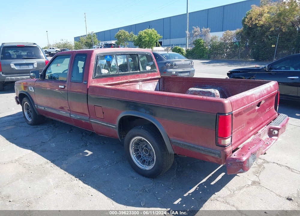 1993 GMC SONOMA VIN: 1GTCS19R1P8523151