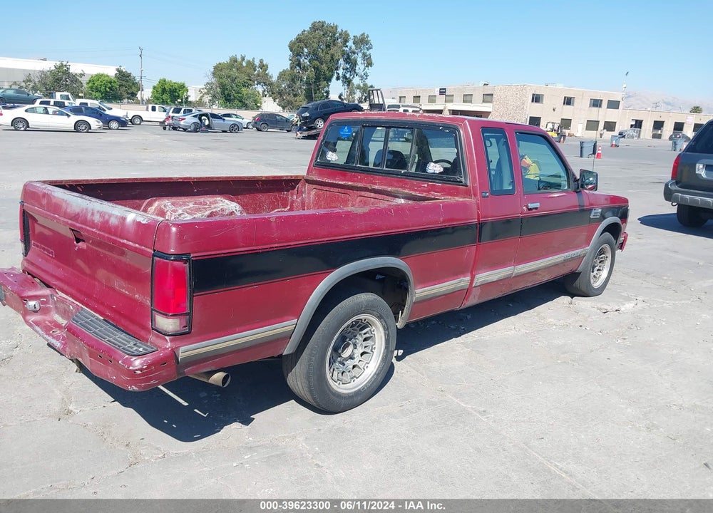 1993 GMC SONOMA VIN: 1GTCS19R1P8523151