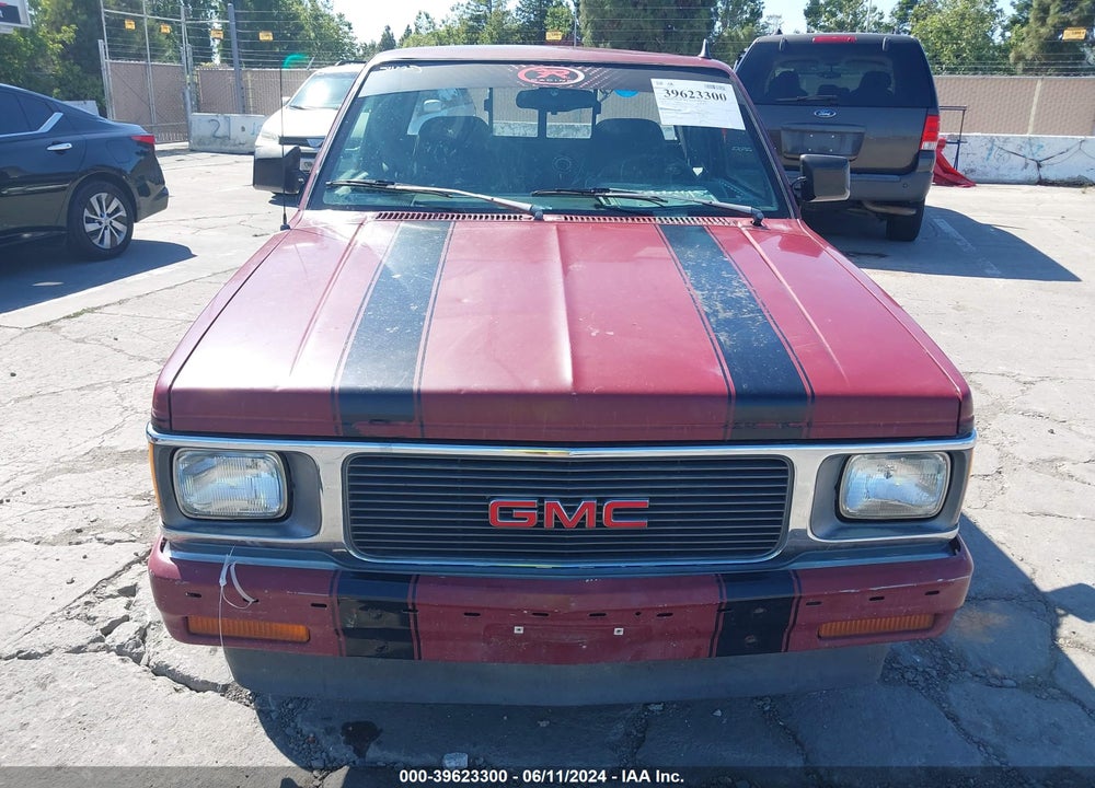 1993 GMC SONOMA VIN: 1GTCS19R1P8523151