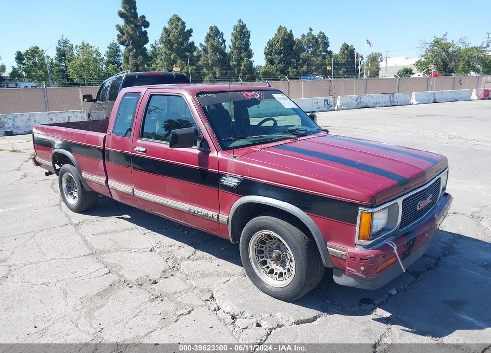 1993 GMC SONOMA VIN: 1GTCS19R1P8523151