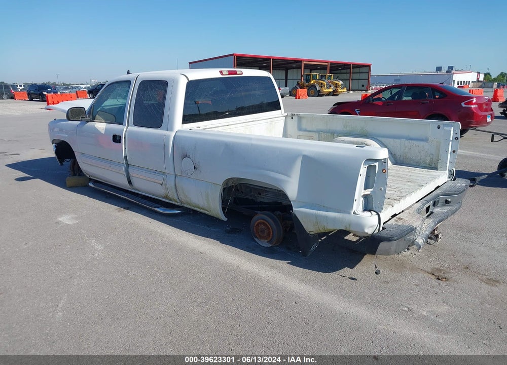 2007 CHEVROLET SILVERADO 1500 CLASSIC LT1 VIN: 1GCEC19Z57Z126848