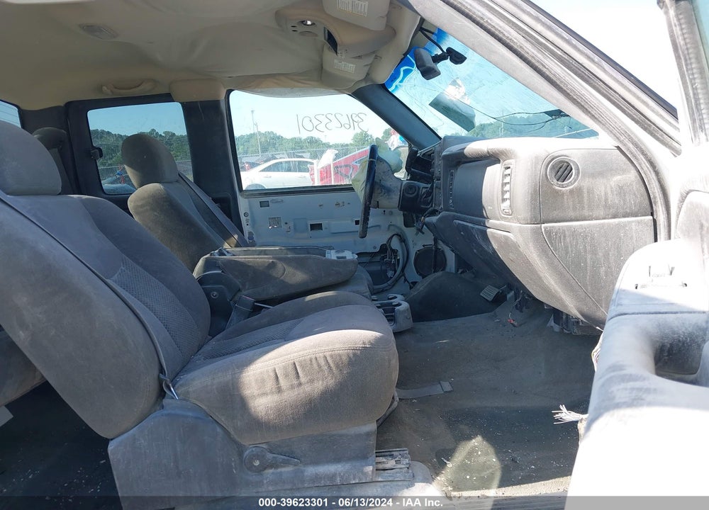 2007 CHEVROLET SILVERADO 1500 CLASSIC LT1 VIN: 1GCEC19Z57Z126848
