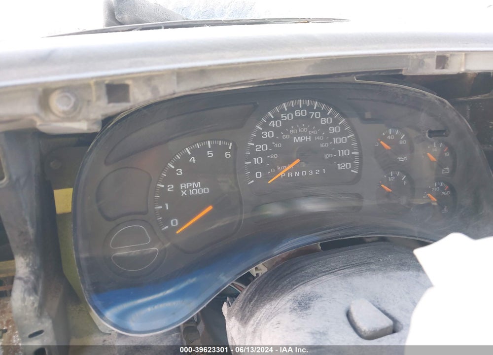 2007 CHEVROLET SILVERADO 1500 CLASSIC LT1 VIN: 1GCEC19Z57Z126848