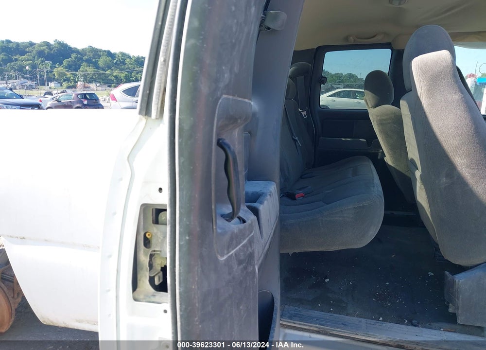 2007 CHEVROLET SILVERADO 1500 CLASSIC LT1 VIN: 1GCEC19Z57Z126848