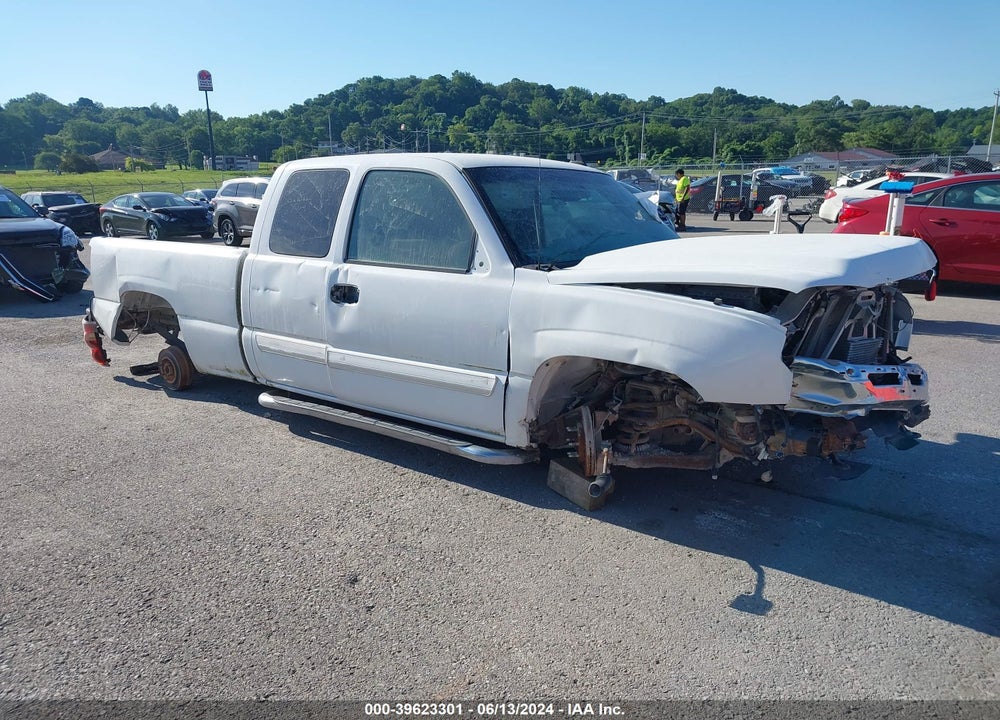 2007 CHEVROLET SILVERADO 1500 CLASSIC LT1 VIN: 1GCEC19Z57Z126848