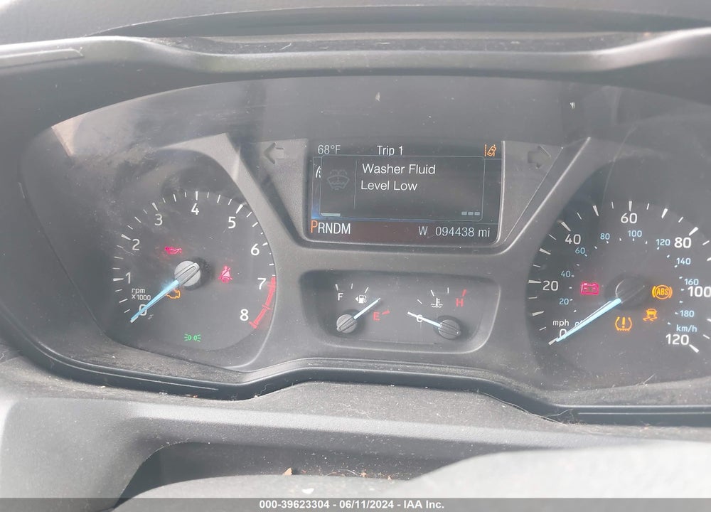 2019 FORD TRANSIT-250 VIN: 1FTYR3XM4KKB11404