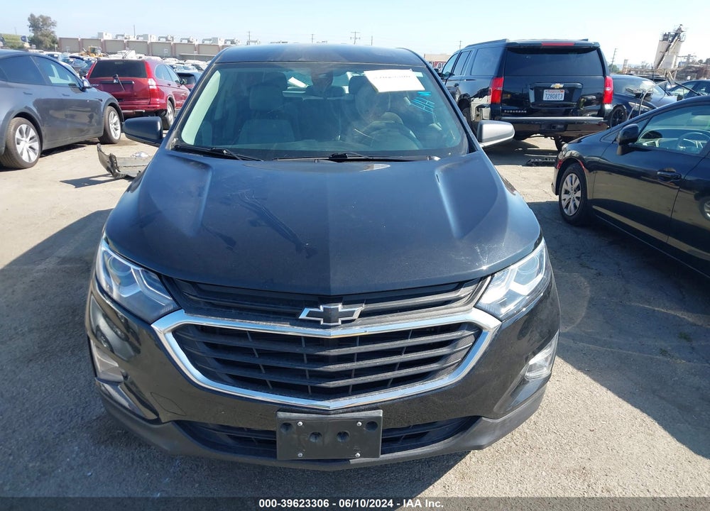 2020 CHEVROLET EQUINOX FWD LS VIN: 2GNAXHEV5L6270251