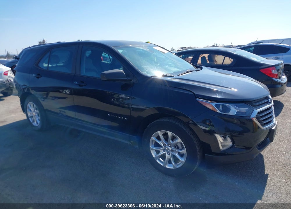 2020 CHEVROLET EQUINOX FWD LS VIN: 2GNAXHEV5L6270251