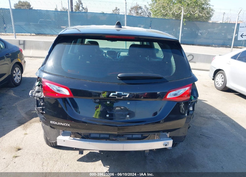 2020 CHEVROLET EQUINOX FWD LS VIN: 2GNAXHEV5L6270251