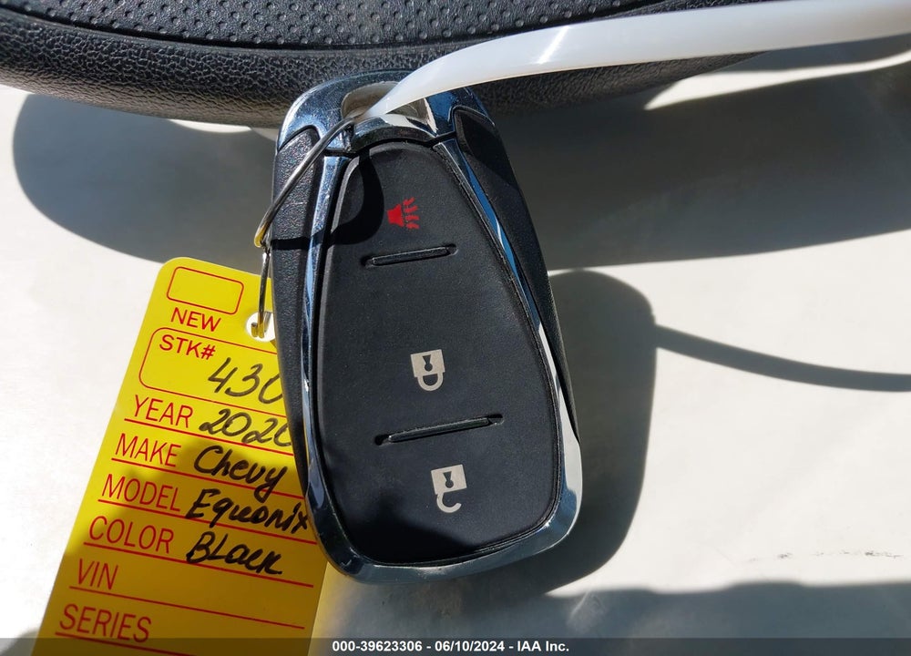 2020 CHEVROLET EQUINOX FWD LS VIN: 2GNAXHEV5L6270251