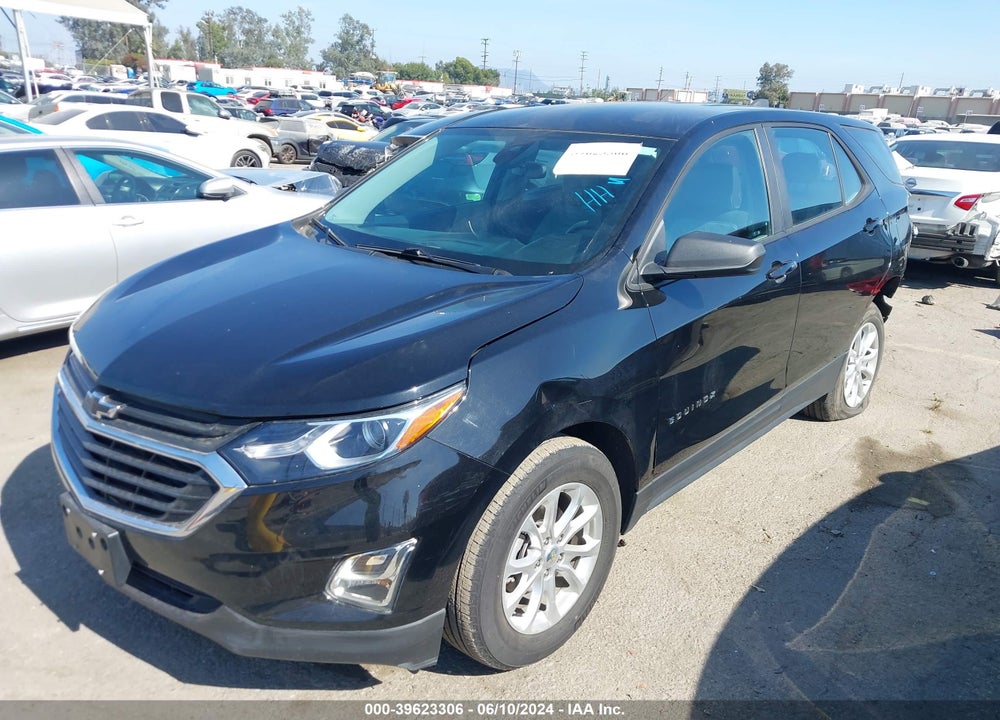 2020 CHEVROLET EQUINOX FWD LS VIN: 2GNAXHEV5L6270251