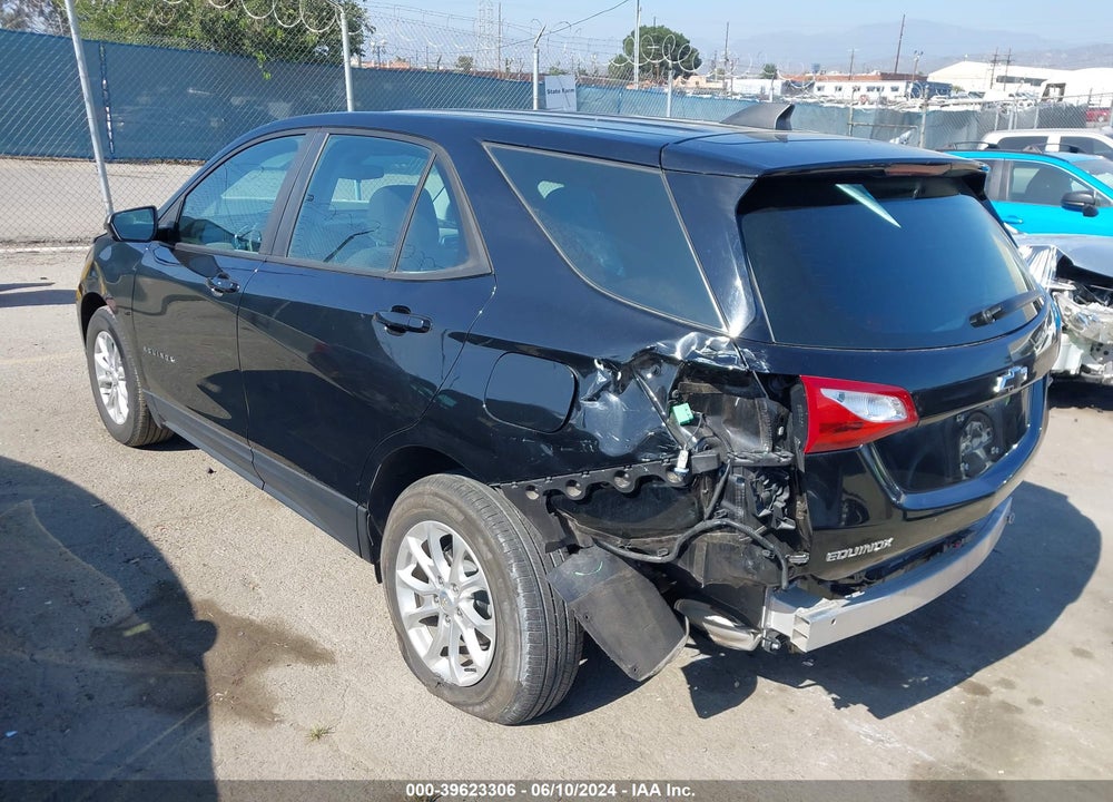 2020 CHEVROLET EQUINOX FWD LS VIN: 2GNAXHEV5L6270251
