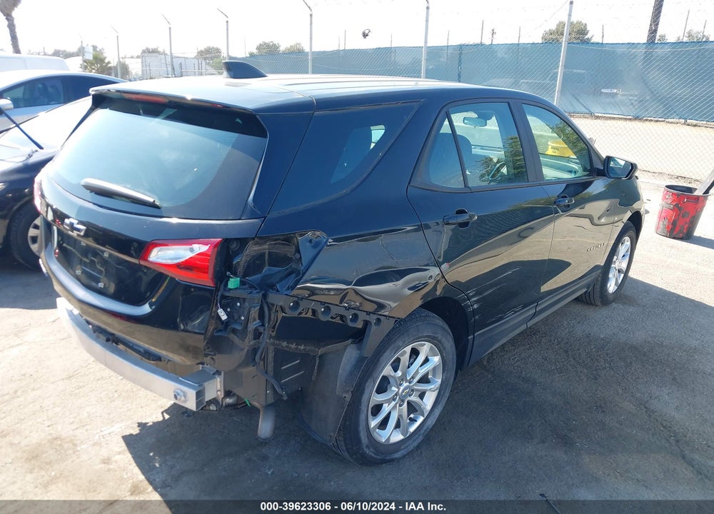 2020 CHEVROLET EQUINOX FWD LS VIN: 2GNAXHEV5L6270251