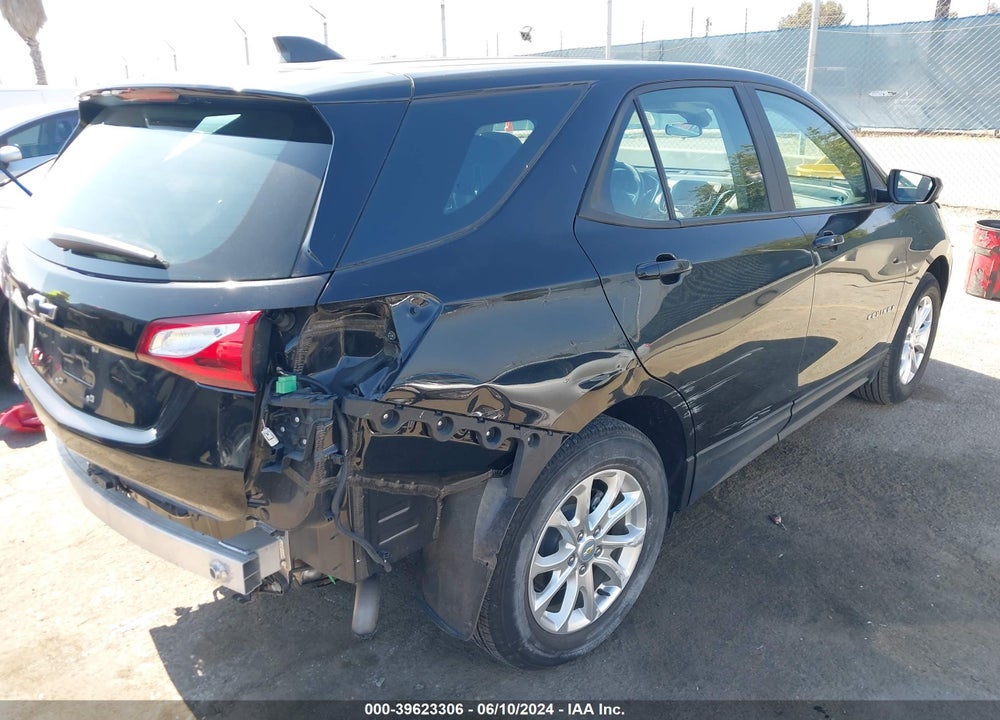 2020 CHEVROLET EQUINOX FWD LS VIN: 2GNAXHEV5L6270251