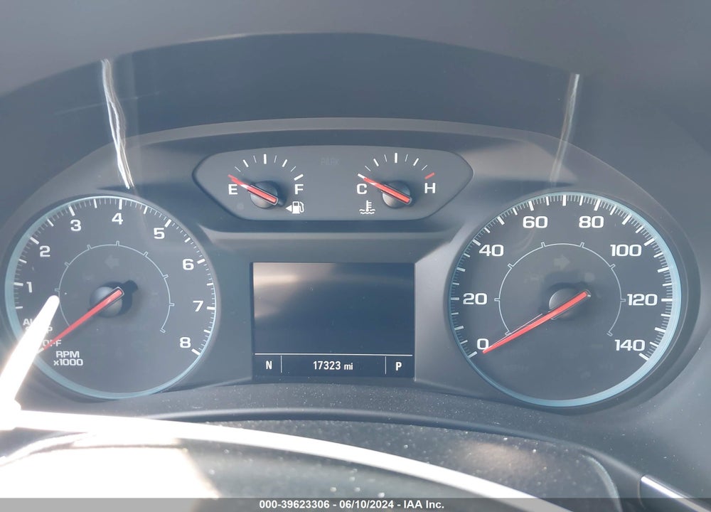 2020 CHEVROLET EQUINOX FWD LS VIN: 2GNAXHEV5L6270251