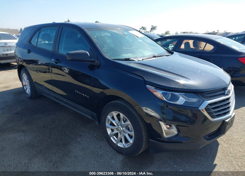 2020 CHEVROLET EQUINOX FWD LS VIN: 2GNAXHEV5L6270251