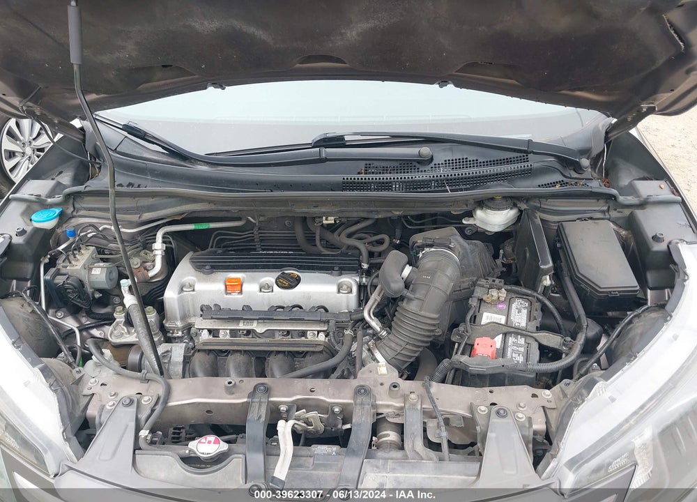2014 HONDA CR-V LX VIN: 5J6RM4H3XEL005787