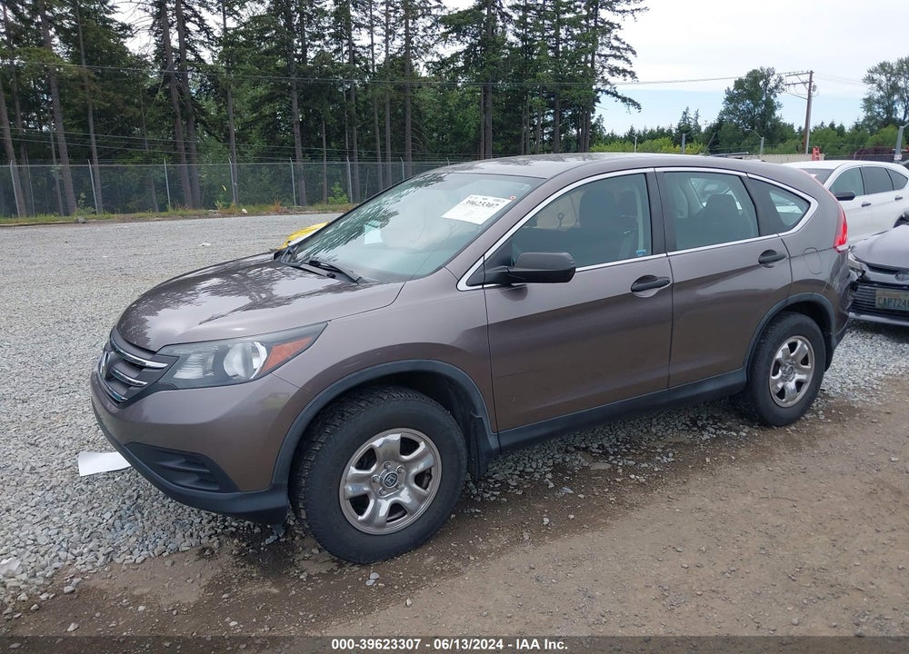 2014 HONDA CR-V LX VIN: 5J6RM4H3XEL005787