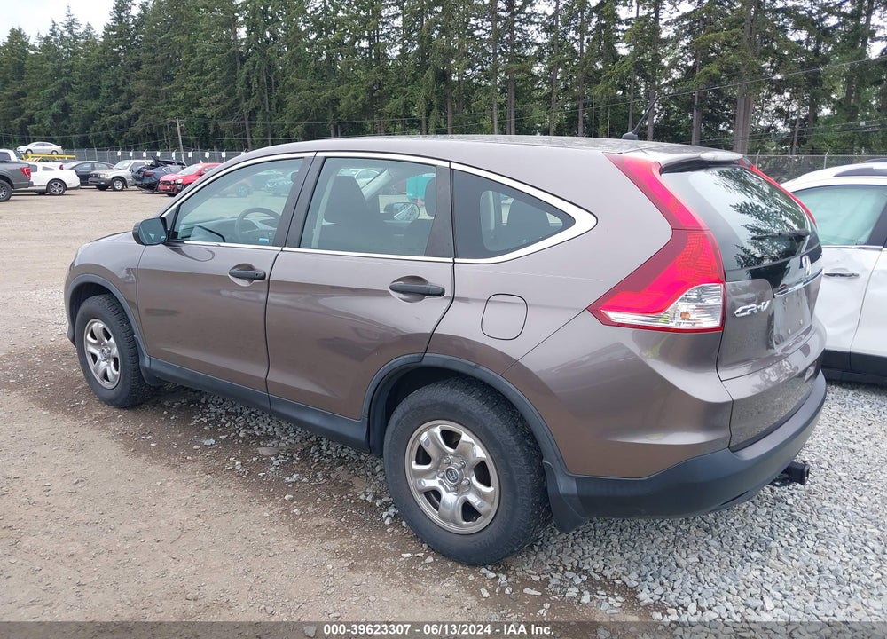 2014 HONDA CR-V LX VIN: 5J6RM4H3XEL005787