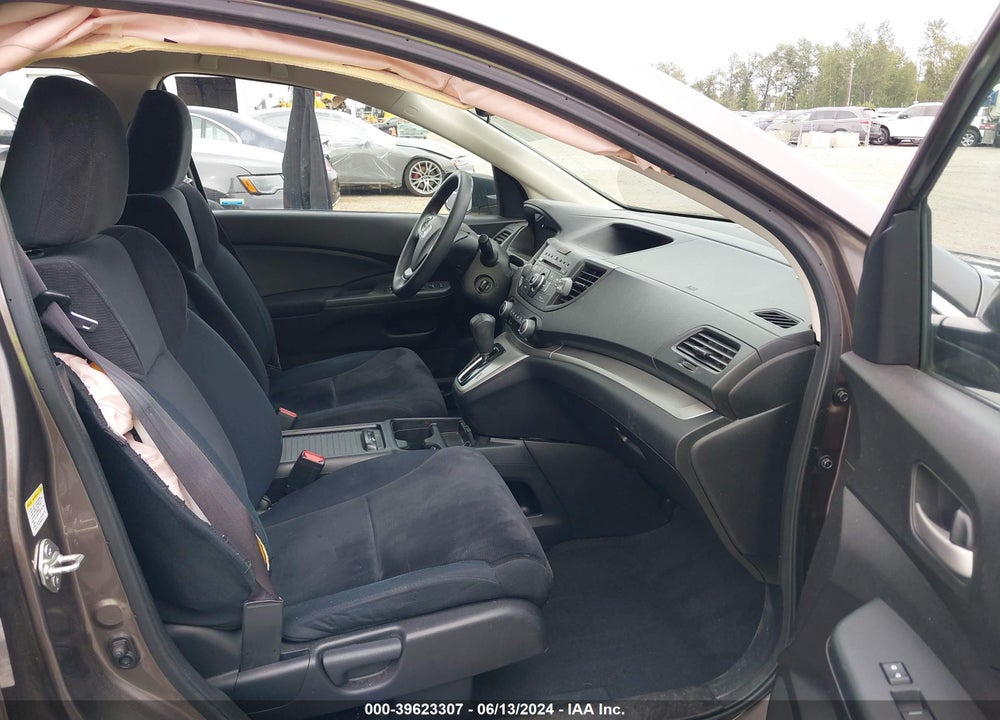 2014 HONDA CR-V LX VIN: 5J6RM4H3XEL005787