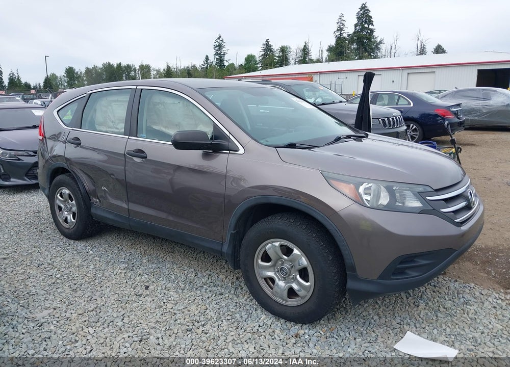 2014 HONDA CR-V LX VIN: 5J6RM4H3XEL005787