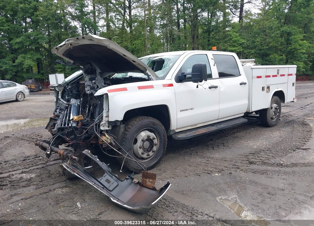 2015 CHEVROLET SILVERADO 2500HD VIN: 1GC1KUEG2FF158079