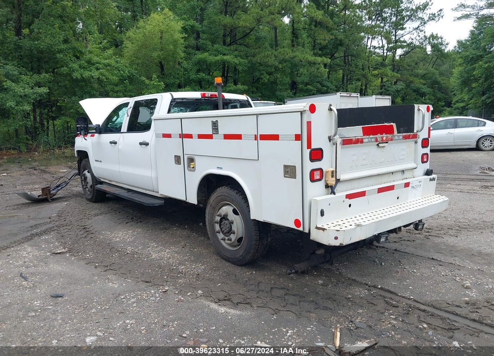 2015 CHEVROLET SILVERADO 2500HD VIN: 1GC1KUEG2FF158079