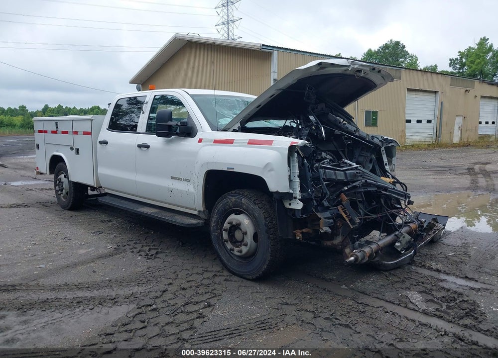 2015 CHEVROLET SILVERADO 2500HD VIN: 1GC1KUEG2FF158079