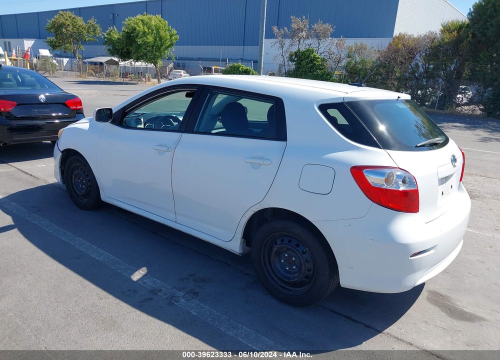 2011 TOYOTA MATRIX VIN: 2T1KU4EE4BC566468