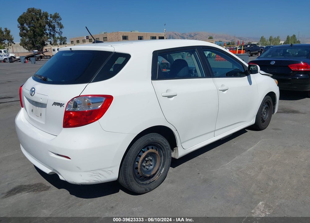 2011 TOYOTA MATRIX VIN: 2T1KU4EE4BC566468