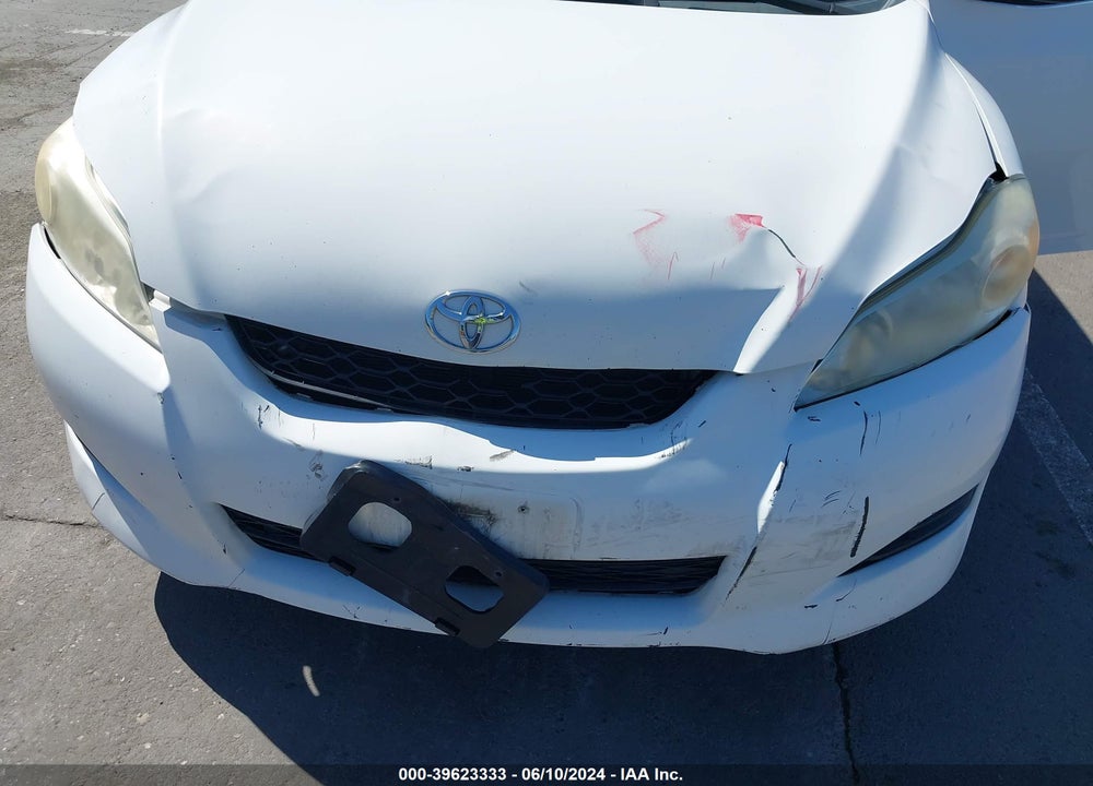 2011 TOYOTA MATRIX VIN: 2T1KU4EE4BC566468