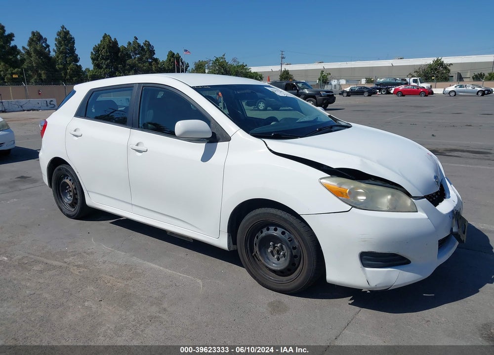 2011 TOYOTA MATRIX VIN: 2T1KU4EE4BC566468