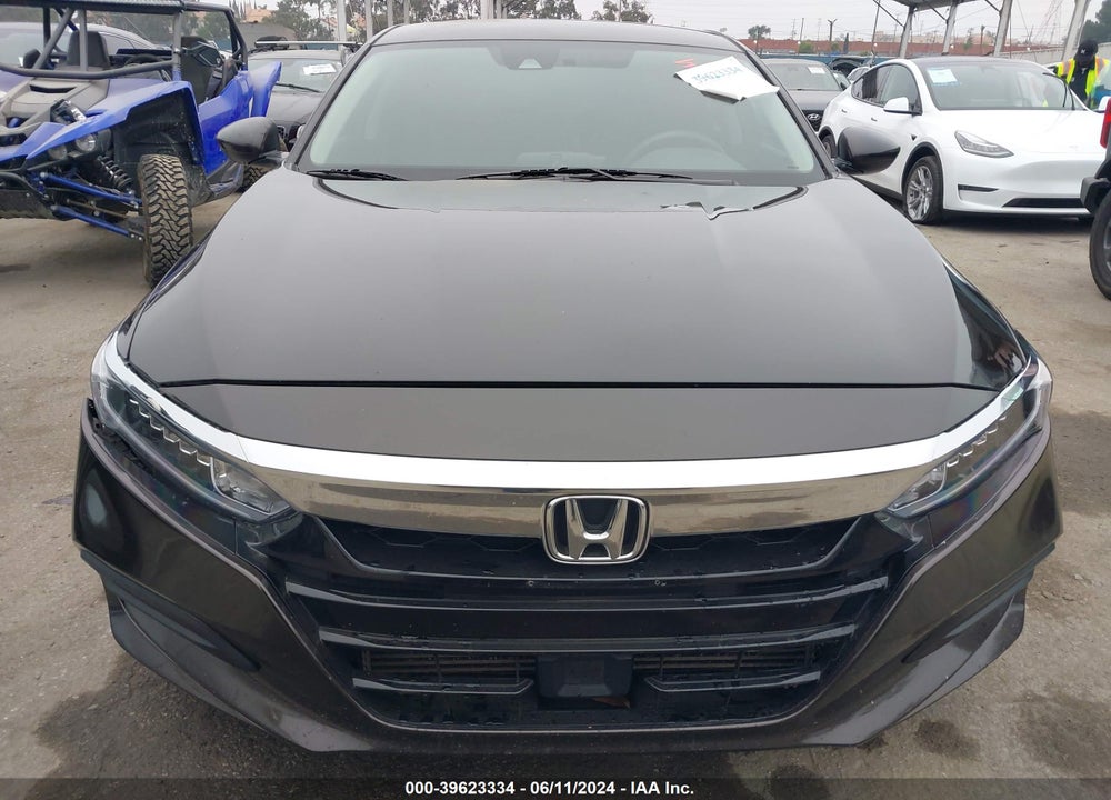 2018 HONDA ACCORD LX VIN: 1HGCV1F11JA075663